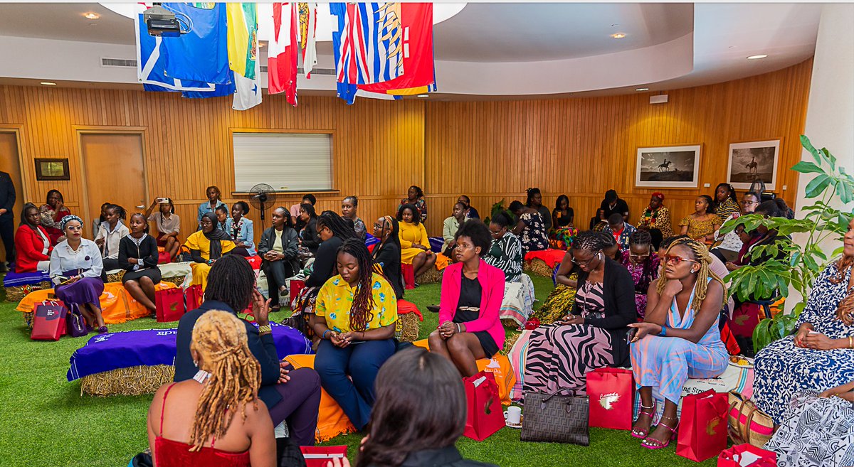 Amazing conversations going on!! Femtorship event organised by @CanHCKenya & @AkiliDada to honour & celebrate activists & young Women Human Rights Defenders (WHRDs) who continue to speak up & stand up for women.
#IWD2024
#AfricanWomenLead
#ActivismForChange
@abby_chebet