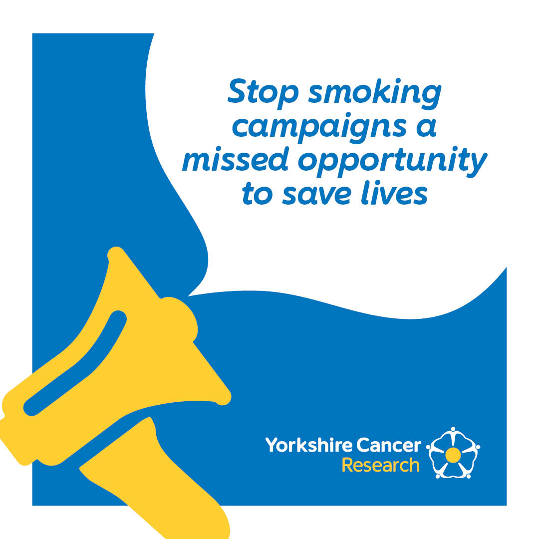With funding for stop smoking services set to double in 2024, we are calling for more investment in awareness campaigns that clearly direct people to local professional support.

Read more: yorkshirecancerresearch.org.uk/news/national-…

#NoSmokingDay