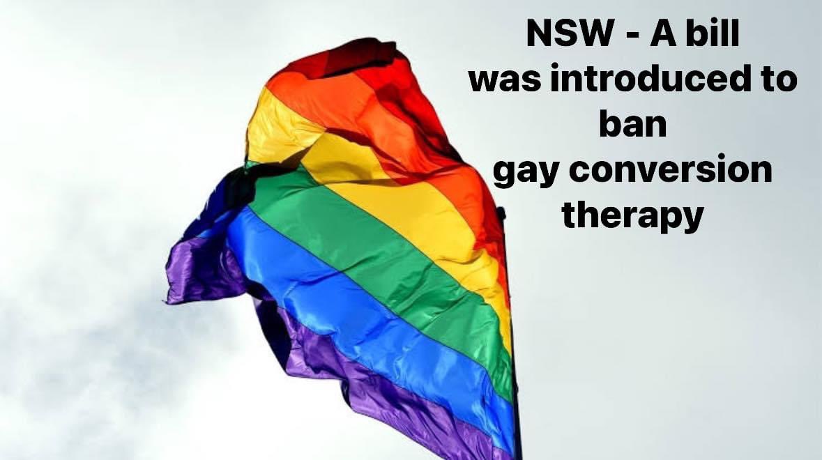 prideinlaw's tweet photo. NSW - On 13 March 2024, the New South Wales Premier (Chris Minns) introduced legislation to ban LGBTIQA+ conversion and suppression practices. As a result, “conversion therapy” practices are closer to being outlawed. 

#nsw #prideinlaw #health #lgbt https://t.co/LuH6fLRuyM