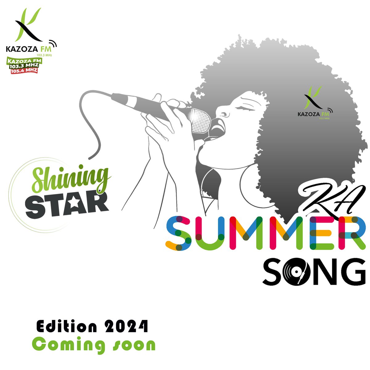 🤩 #KaSummerSong, vuba cane 🔥🔥

😉 Abafise impano yo kuririmba mwiteguye gute? Muri gado?

#Burundi #BeYourOwnBoss