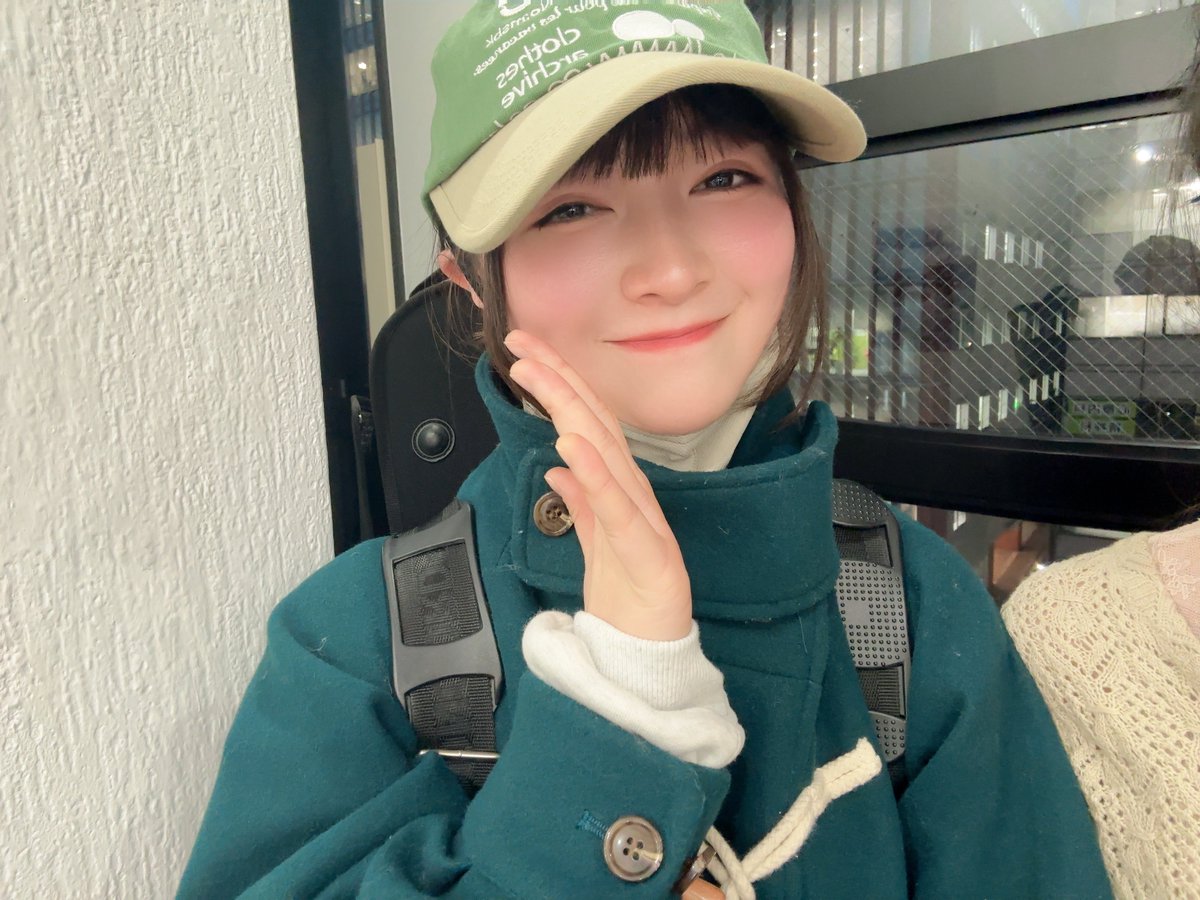 ゆいちゃーーーん✨️
来てくれてありがとう🥰

 #はるりあ展