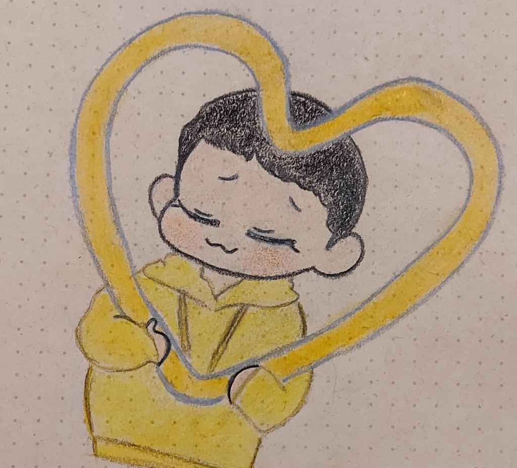 Xback22's tweet photo. 종대 사랑해 #soon
ᡣ • . • 𐭩 💛

#CHEN 
@CHEN_INB100 https://t.co/ESPH9VIF6i