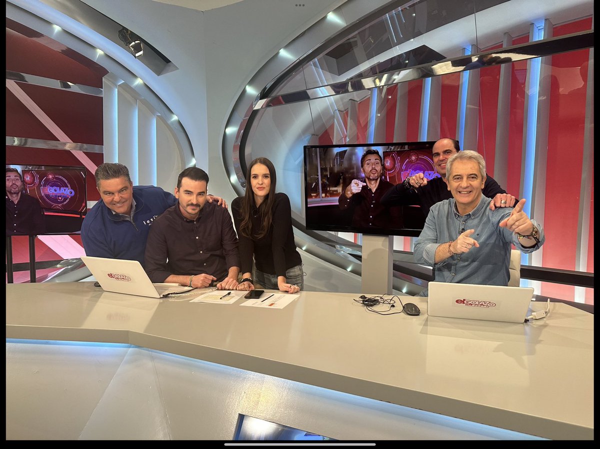 El lunes LÍDERES, y el martes…TAMBIÉN LÍDERES 

GRACIAS A LOS 202.000 ( 2.2 de share) amig@s que volvisteis a convertir <a href="/ElGolazoDeGol/">El Golazo De Gol</a> en el programa deportivo más visto de todas las cadenas temáticas