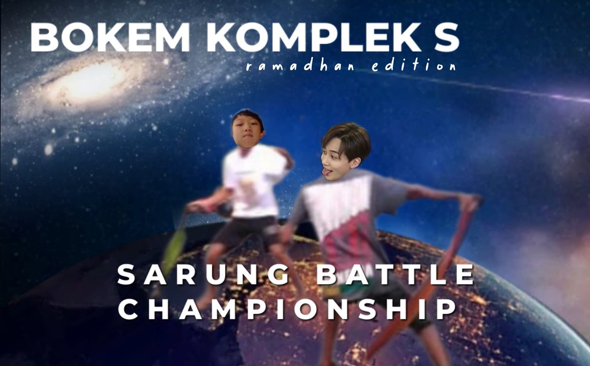 ★Bokem Komplek S★

Ramadhan Edition 

—Seventeen ot13 local AU
✧evighedenty