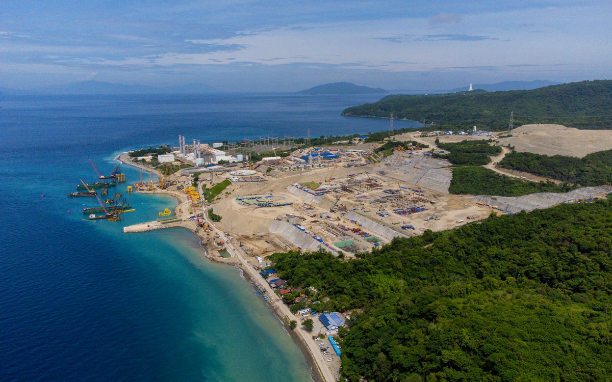 Resort sa Chocolate Hills sa Bohol na isang National Geological Monument? 😱 Eh paano naman ang isang Liquefied Natural Gas facility sa Verde Island Passage na center of the center of marine shorefish biodiversity sa buong mundo? 😠👎