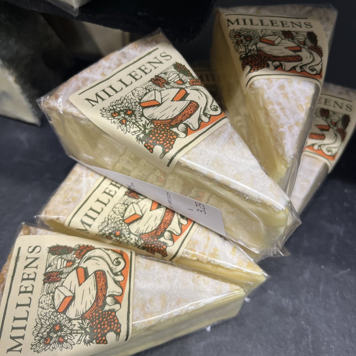 With #StPatricksDay this Sunday why not #Celebrate with some #Amazing #Irish #Cheese to go with your #Guinness So come in &amp; try some #CashelBlue #Milleens &amp; #Cooleeney this week 🇮🇪🧀 we are open 10 to 4pm Tuesday to Friday