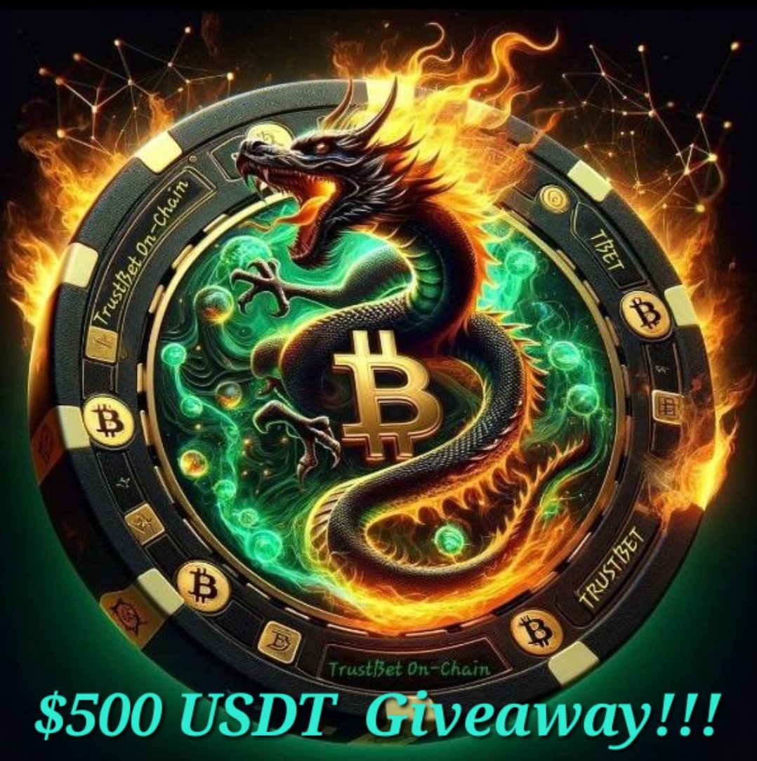 TrustBetOnChain's tweet photo. Only 165 new members before we gave away $500 USDT!!! Don't miss out!!!! It's far too easy.. #GiveawayAlert #Giveaway #prize #FreeMoney #TBET don't forget you need to join our TG too to enter https://t.co/FEVrhPSrQs https://t.co/BS5mxr6BWO