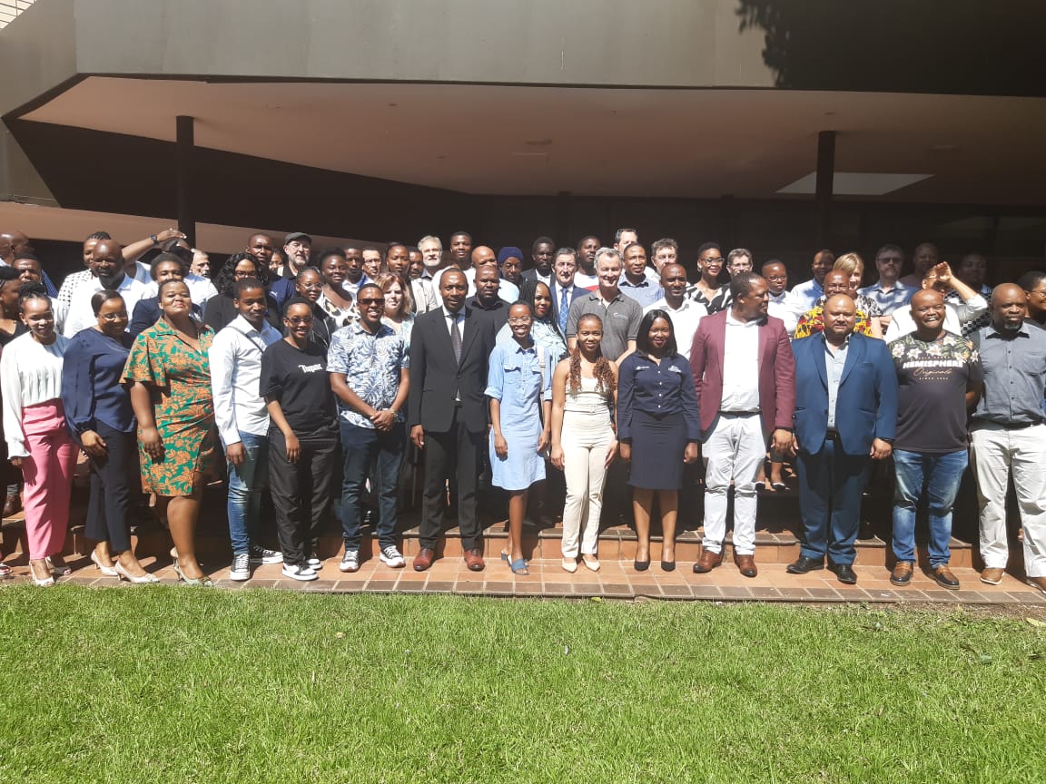 GaopalelweBigG's tweet photo. @sarpa_sa is hosting it's Annual Conference 2024 @tsogosun Southern Sun under the "Strengthern Radiation Protection Culture for Industrial & Medical Use". Nuclear Professionals in attendance are from @necsa_Ltd @Eskom_SA @nrwdi_org @NucRegSA @DMRE_ZA #NWU #iThembaLABS @iaeaorg https://t.co/Ap6vdHSUDm