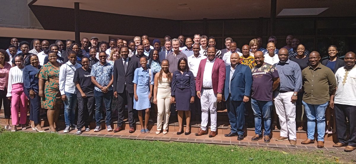GaopalelweBigG's tweet photo. @sarpa_sa is hosting it's Annual Conference 2024 @tsogosun Southern Sun under the "Strengthern Radiation Protection Culture for Industrial & Medical Use". Nuclear Professionals in attendance are from @necsa_Ltd @Eskom_SA @nrwdi_org @NucRegSA @DMRE_ZA #NWU #iThembaLABS @iaeaorg https://t.co/Ap6vdHSUDm