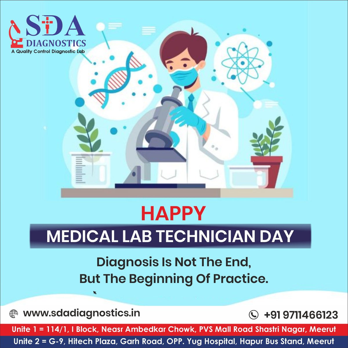 sda_diagnostic's tweet photo. Behind every successful experiment is a dedicated lab technician! Happy Lab Technician Day to the driving force of scientific discovery. 🌟🔍 
#LabTechPride #ScienceChampions
#LabTechnicianDay
#LabTechAppreciation
#LabHeroes
#ScienceStars
#LabLife
#LabTechLove
#LabProfessionals https://t.co/I2yuZz1xTp