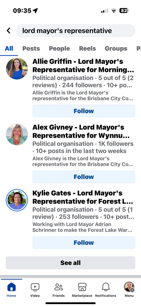 Eternalexpat's tweet photo. @ECQInfo I notice that LNP candidates for BCC councillor positions are referring to themselves as ‘Lord Mayor’s representative’ rather than aspiring councillor. I imagine it doesn’t  breach your rules, but it seems rather strange. https://t.co/xIaMyJjpFV