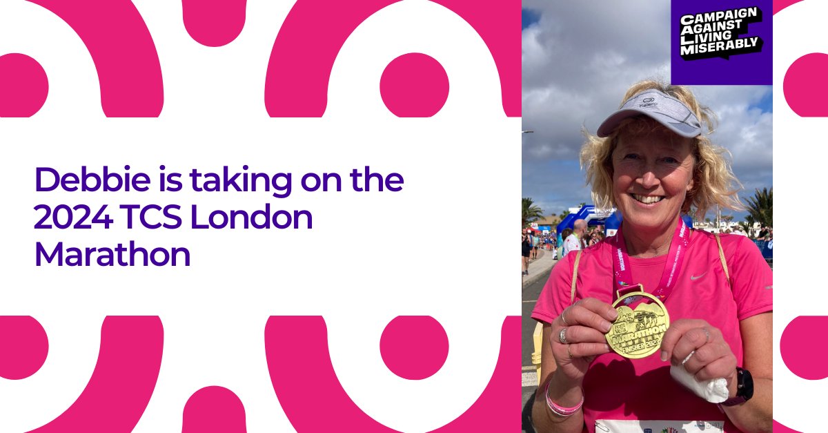 🏃‍♀️Next month, our incredible Debbie will be conquering the London Marathon in support of CALM – a movement fighting against suicide. 💜
Let's show Debbie that her dedication to both personal and social causes is truly commendable! 🙌👟 #LondonMarathon
justgiving.com/page/deborah-p…