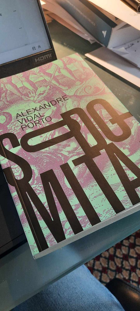 O livro imperdivel deste ano : Alexandre Vidal Porto, "Sodomita"