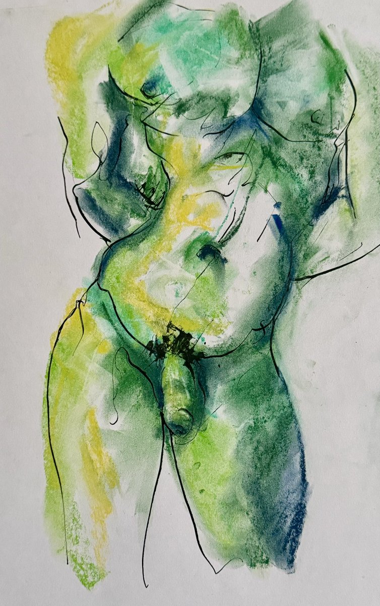 Love this 15 min sketch from a recent session - more on my instagram <a href="/lovislov10/">lovislov10</a>