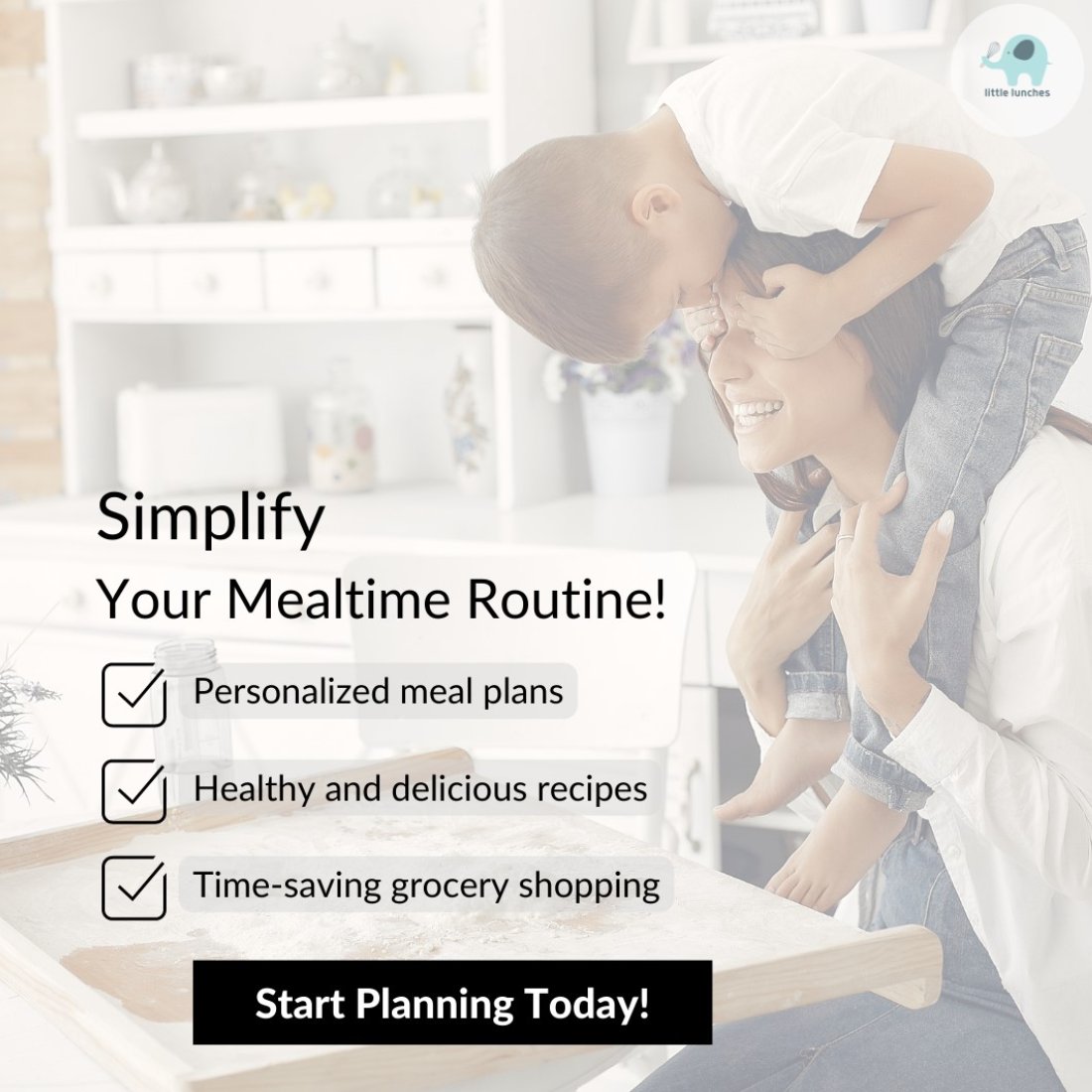 Discover #nutritiousrecipes that simplify #mealplanning and streamline grocery shopping! Enjoy #deliciousmeals without the hassle! Download Little Lunches today: shorturl.at/iuvx7
