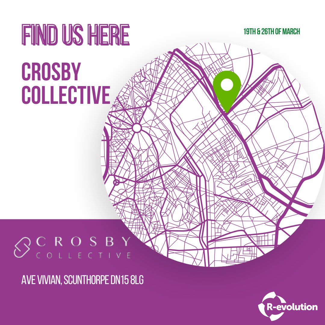 Join us at Crosby Collective on March 19th and 26th, from 10am to 4pm, as R-evolution introduces two Dr. bikes! 🚴‍♂️ Enjoy free minor repairs and bike checks! Can't wait to see you there! #CrosbyCollective #DrBikes #FCommunityEvent #CrosbyCollective