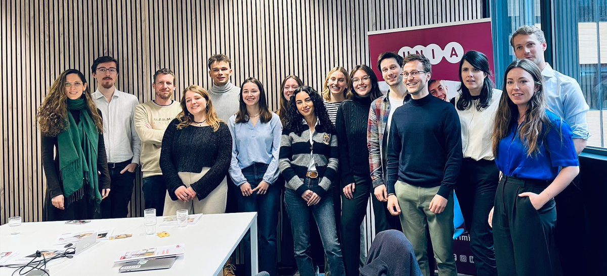 The new Legal Clinic AI & Human Rights @KULeuvenLawCrim has officially started! Next 1,5 years, 6 MA students will collaborate with #Unia, legal & technical coaches and co-ordinator @NathalieSmuha of @leuvenAI to protect human rights in the context of AI. law.kuleuven.be/legal-clinic-a…