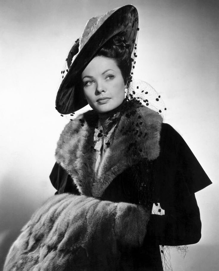 Gene Tierney in Heaven Can Wait, 1943