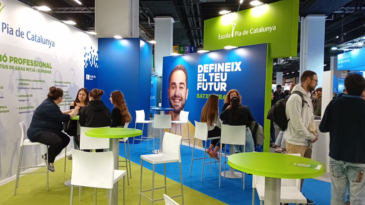 Avui comencem una nova edició del <a href="/saloensenyament/">Saló Ensenyament</a>. Enguany oferim 20 especialitats diferents de cicles formatius de grau mitjà i superior, 7 d’ensenyaments esportius i 10 de Programes de Formació i Inserció. Ens trobareu al Pavelló 2 C 337 del 13 al 17 de març! #SaloEnsenyament