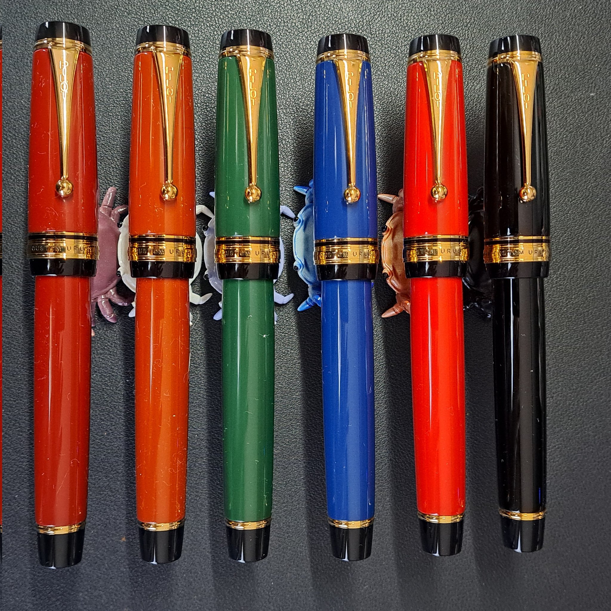 PILOT カスタムURUSHI 茜朱 PILOT カスタムURUSHI 茜朱