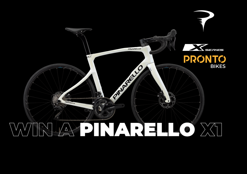 🌟🌟 𝗥𝗔𝗙𝗙𝗟𝗘 𝗧𝗜𝗠𝗘 🌟🌟 Help support one of this year's riders, Kate Hoy, who is hosting a raffle to win a @Pinarello_com X1, courtesy of Pronto Bikes. Buy your raffle tickets today for just £10 at raffall.com/351546/enter-r… #Raffle #Cycling #Competition #Pinarello