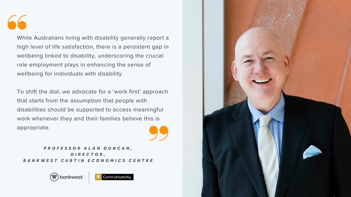 Released today, our Employment and disability in Australia report found that increasing employment of people with disability by 10% could add $16 billion to economic output each year. Read the full report 👉 bit.ly/BCECEmployment… #BCECEmploymentDisability