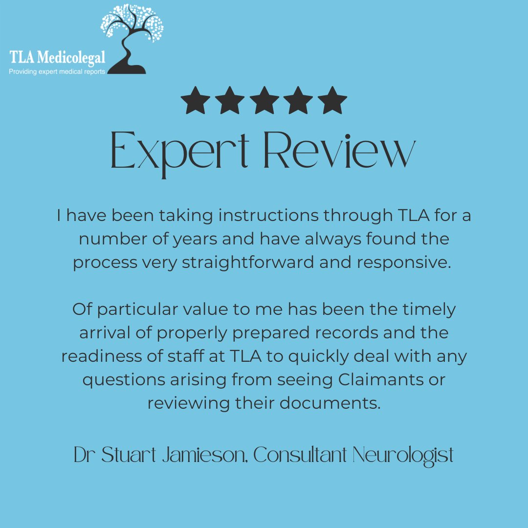 Our work relies on great relationships with our Medical Experts, for consistent & successful outcomes. We are the only firm providing direct access to thousands of leading Medical Experts in the UK.  Hear what our Experts say #MedicalReports #PI #MedNeg #WhatOurExpertsSay