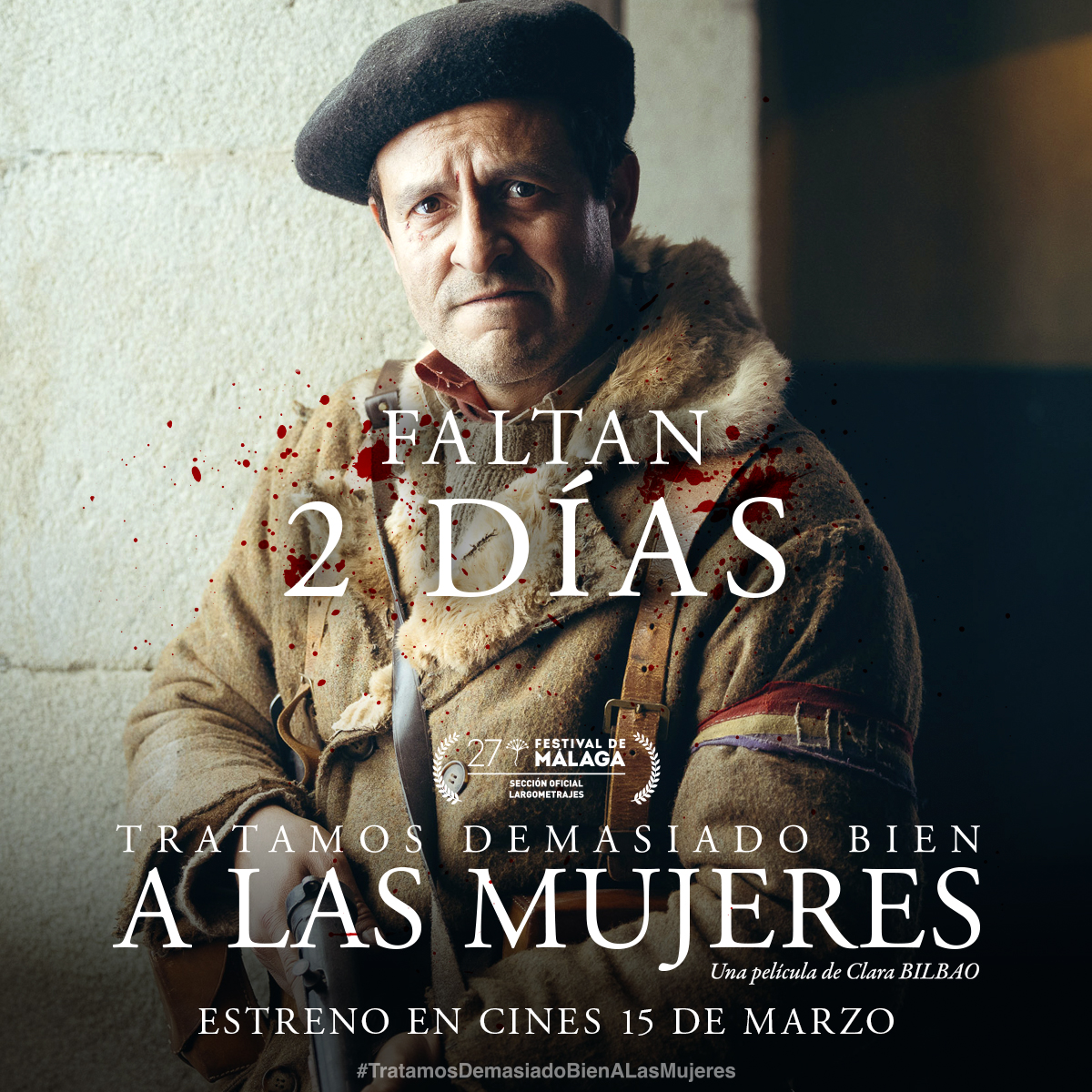 Todo es tan confuso en esta revolución... 

#TratamosDemasiadoBienALasMujeres llega a las salas este viernes 15 🎬