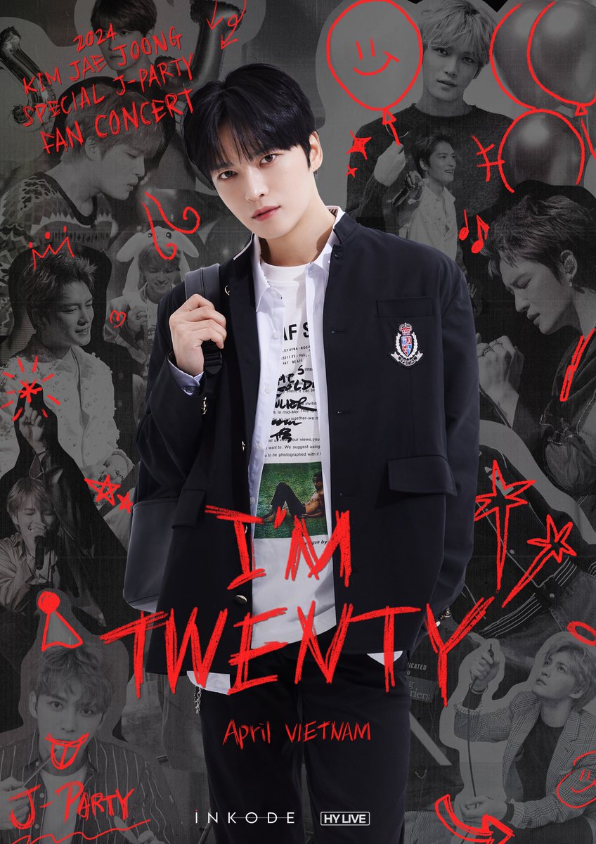 hylive_official's tweet photo. ❤️2024 KIM JAE JOONG SPECIAL J-PARTY FAN CONCERT [I’M TWENTY]❤️

We’re happy to announce that Kim Jaejoong will celebrate his 20th anniversary in Vietnam!

Stay tuned for more information coming soon~!

Chúng tôi vui mừng khi thông báo rằng Kim Jae Joong sẽ kỷ niệm 20 năm ngày debut tại Việt Nam!

Hãy theo dõi để biết thêm thông tin sắp được công bố ~!

#김재중 #재중 #Kimjaejoong
#ジェジュン #金在中 #J_JUN
#인코드 #iNKODE #HYLIVE
#J_PARTY #IM_TWENTY