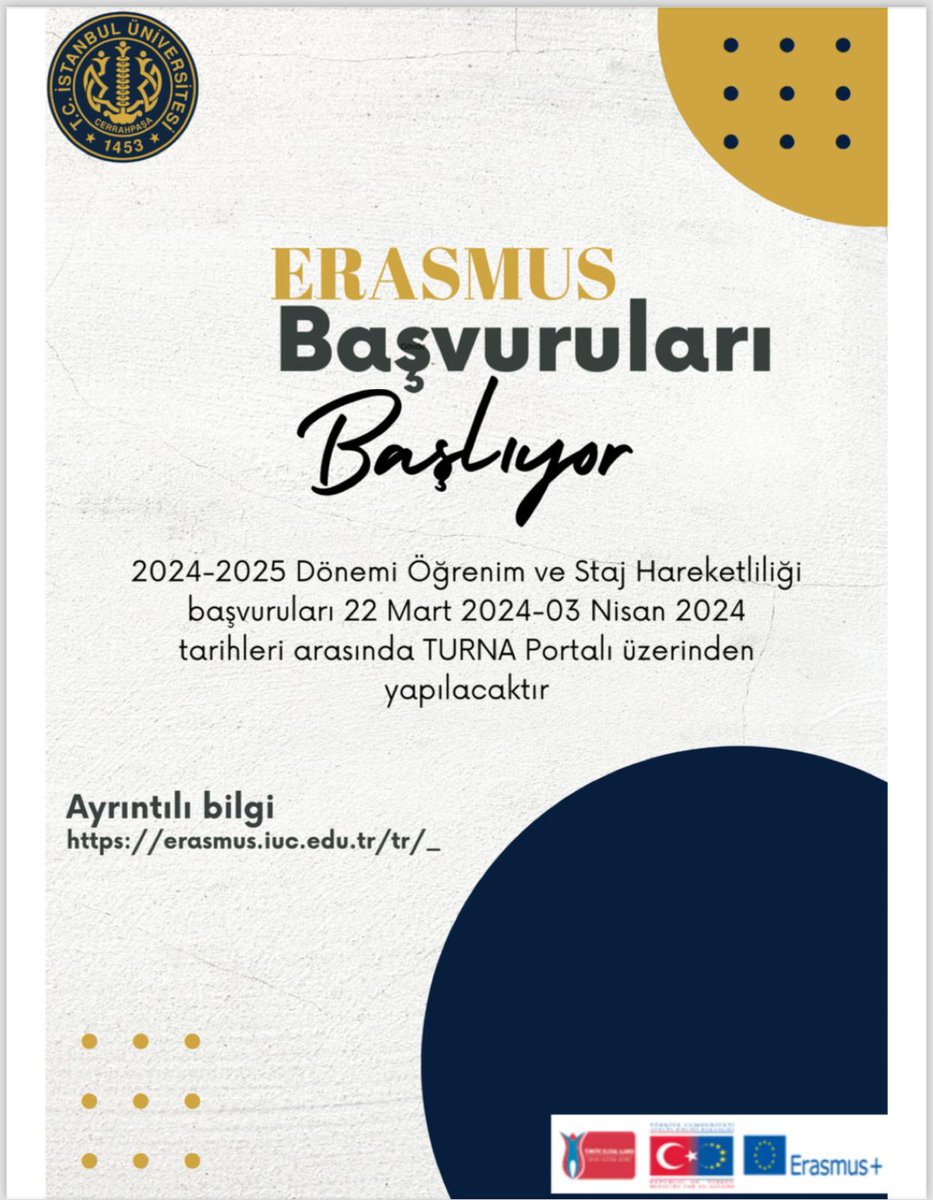 IUCFNHF's tweet photo. @iucerrahpasa
#istanbulüniversitesicerrahpaşa #istanbuluniversitycerrahpaşa #cerrahpaşa #iüc #iuc #eniyiolmakiçin https://t.co/OlsrGzgxEV