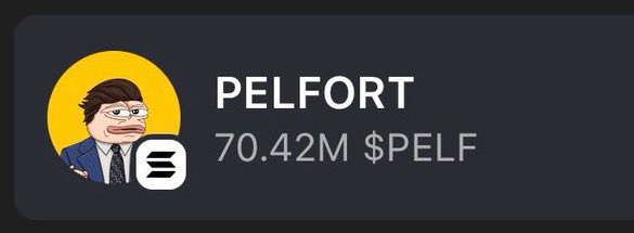 CryptoMafia420's tweet image. Giving away $500 in $PELF to a random lucky follower 🎁

Drop your $SOL wallet, RT &amp;amp; follow 🔔

~ 24 hours ⏰