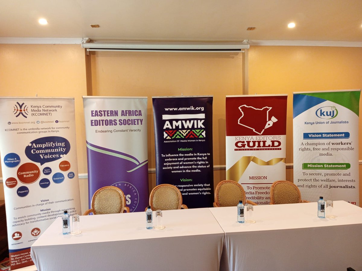 Association of Media Women in Kenya tweet media