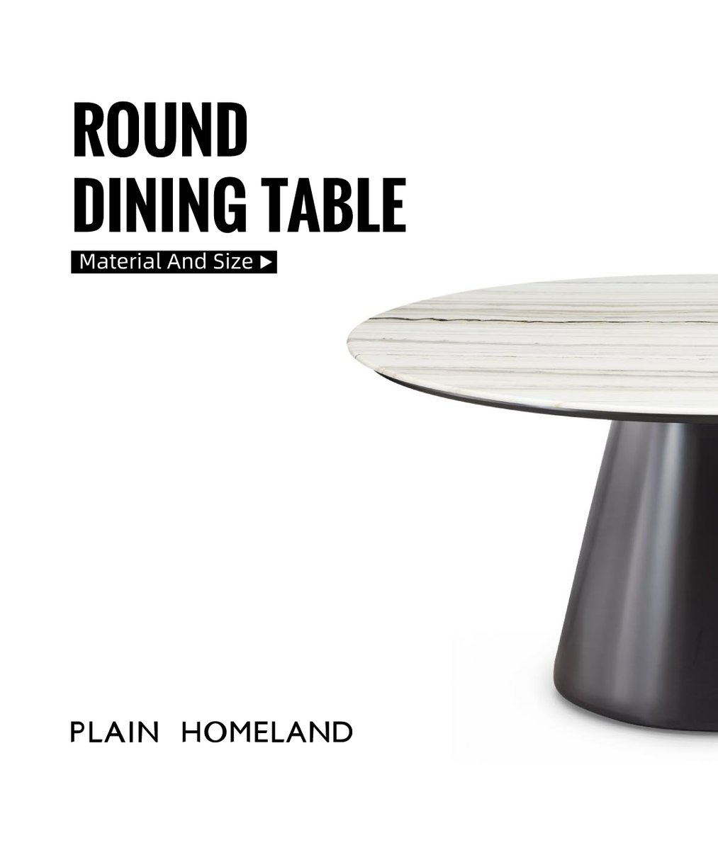 PLAINHOMELAND's tweet photo. ROUND DINING TABLE

Product Link：
https://t.co/LZ3uzIFbbQ

#furniture #designtrends
#furnitureshopping #furnituremaker #furniturefactory #furniturewholesalemarket #interiordesign #chinafactory
#luxuryfurniture #furnituresuppliers #table #diningtable #livingroom https://t.co/gLQIGmMGaf