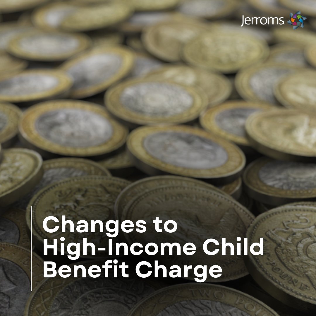 JerromsUK's tweet photo. As of 6 April 2024, there will be some important changes coming into effect regarding the High-Income Child Benefit Charge (HICBC).

Read our latest blog to find out more about these changes: https://t.co/iqmmIHy4nz

#childbenefitcharge #HICBC #change #accountancy #finance https://t.co/Hewzvdqd8n