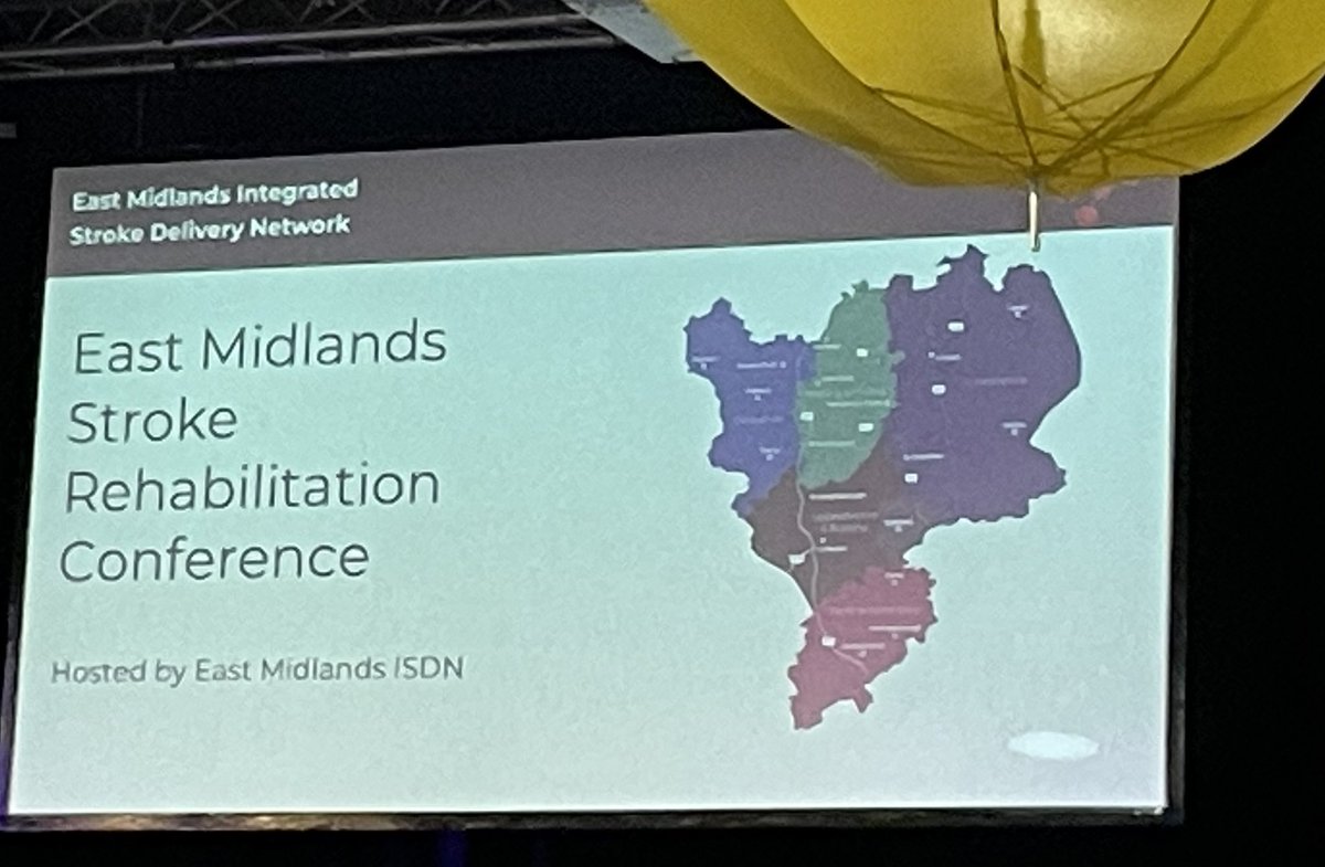 Excited and honoured to be invited to speak at the first East Midlands Stroke Rehab Conference <a href="/Deborah71247971/">Deb Lowe💜</a> <a href="/Rogerslaura77/">Laura Rogers</a> #strokerehab #vocationalrehab