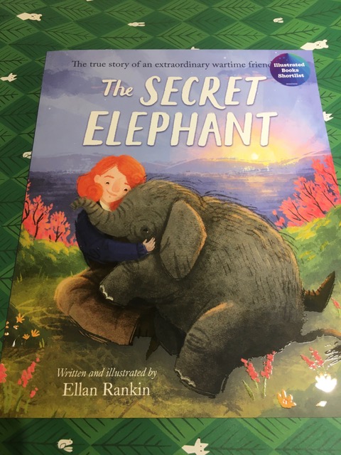 BerkoWaterstone's tweet photo. As the weekend approaches, The Secret Elephant is the perfect book for the kids! The story of a zookeeper who rescues a baby elephant during wartime is a heartwarming and beautifully illustrated picture book by author Ellan Rankin! Come and take a look! 🐘🐘 https://t.co/ZclBIjSdlH