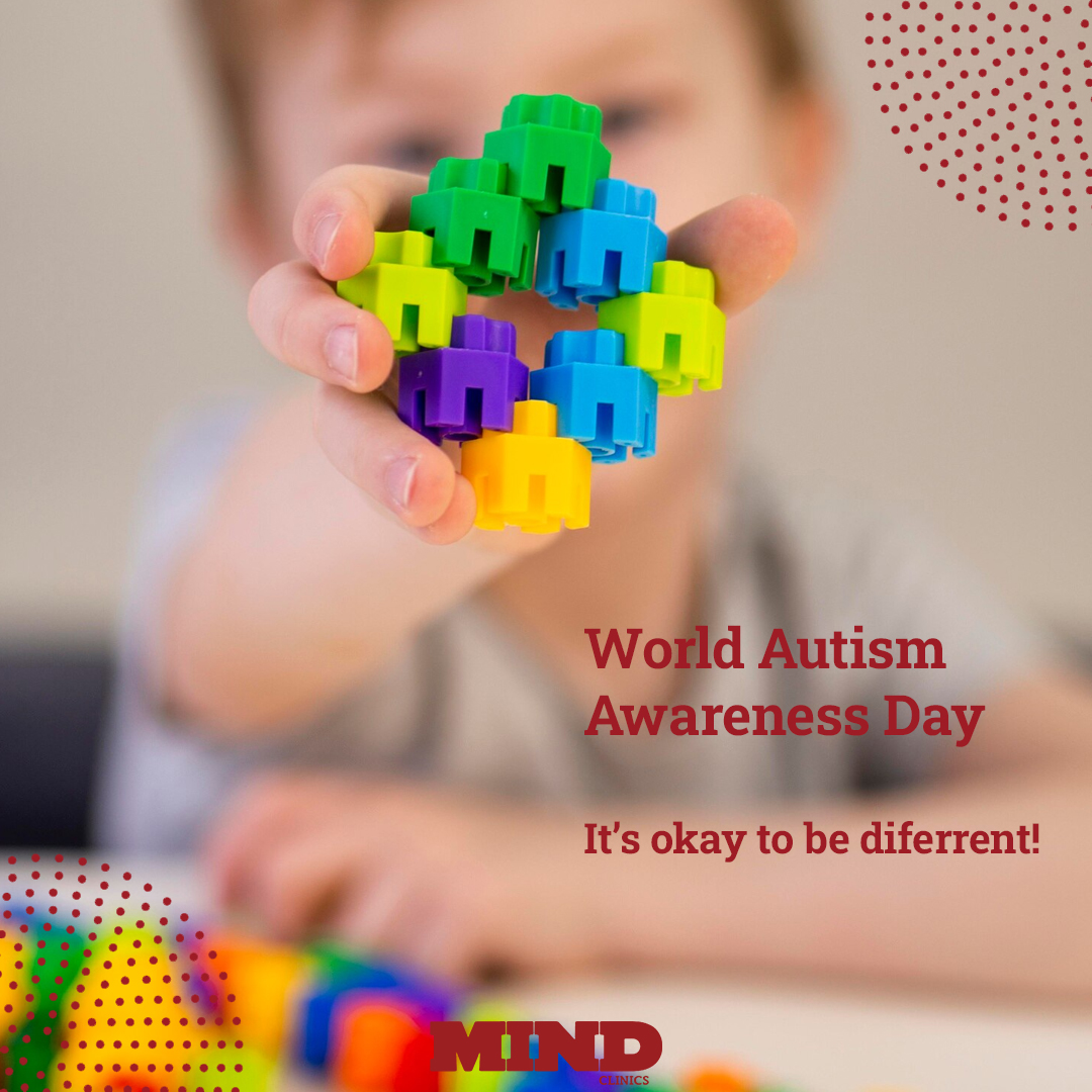 mindclinics's tweet photo. Happy World Autism Awareness Day from Mind Clinics! 🧩💙 Remember, it's okay to be different. Let's celebrate the unique strengths and perspectives of individuals on the autism spectrum. Together, we can promote understanding, acceptance, and inclusion.

#WorldAutismAwarenessDay https://t.co/FtkylbuRn9