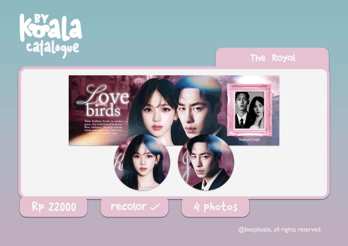 Any interaction will be appreciated! 🐨 

Halo, koala bawa ready stock baru dan bisa langsung di order ya. Yang mau take bisa langsung dm aja!

Aku juga open untuk by req &amp; bisa untuk couple. Untuk harga dan yang lainnya bisa cek di pict/alt.

Thank you! 

#zonauang #zonaba
