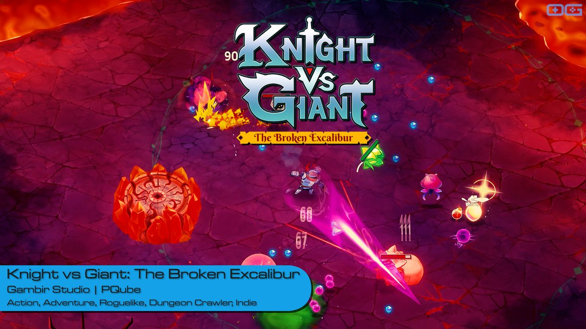 OG plays Knight vs Giant: The Broken Excalibur!
youtube.com/watch?v=crsVOy…

Like &amp; Sub!

<a href="/knightvsgiant/">Knight vs Giant - OUT NOW!!!</a>
<a href="/GambirStudio/">GambirStudio | Wishlist Kuloniku on Steam 🍜</a>
<a href="/PQubeGames/">PQube</a>

#roguelike #dungeon #crawler #bullethell #IndieGameTrends #IndieWatch #IndieDev #GameDev #IndieGameDev #IndieGame #Gameplay #letsplay #gaming