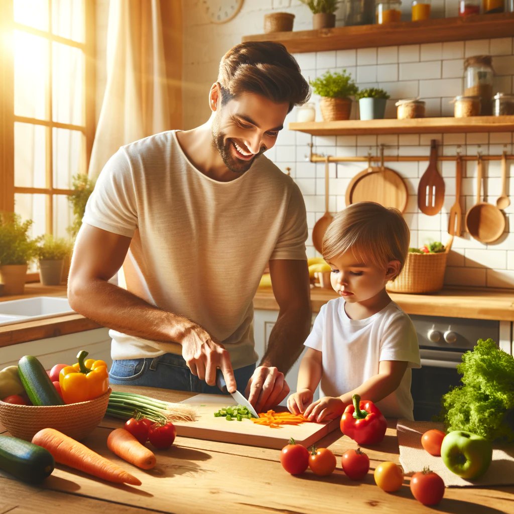 oureternalquest's tweet photo. Lead by Example: As fathers, let's walk the talk. Our actions speak louder than words. Saying one thing and doing another sends mixed messages to our children. Be mindful of the example we set - whether it's about healthy eating habits or any other aspect of life. #Parenting https://t.co/m0tas3KBnz
