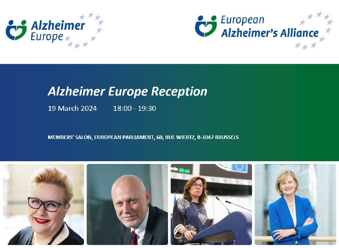 Truly grateful to our hosts @spietikainen @milan_brglez @DeirdreCluneMEP @MetzTilly for this evening’s Alzheimer Europe reception at the Parliament in Brussels, in support of our #EUElections2024 campaign to prioritise dementia They all support the #DementiaPledge2024 Thank you!