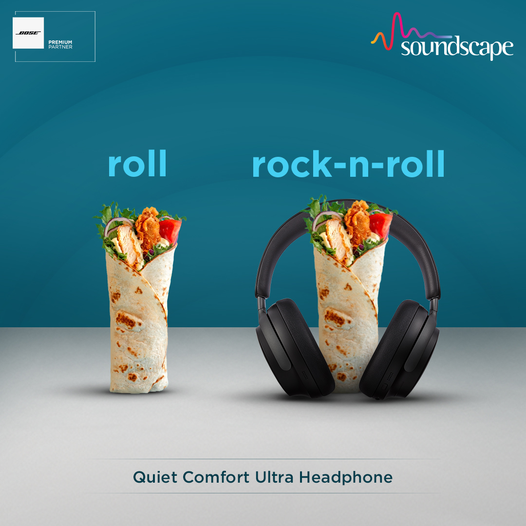 SoundscapeStore's tweet photo. Rock in peace with our QuietComfort headphones - the perfect match for your Rock-n-roll jams! 

#Soundscape #BoseAudio #SoundscapeByAmple #Bose https://t.co/nhOvziNbNV