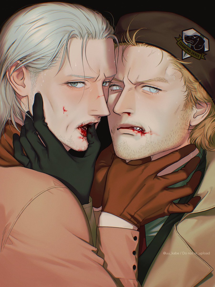 uu_kabe's tweet image. 犬猿の仲
カズオセ┊#ocelhira