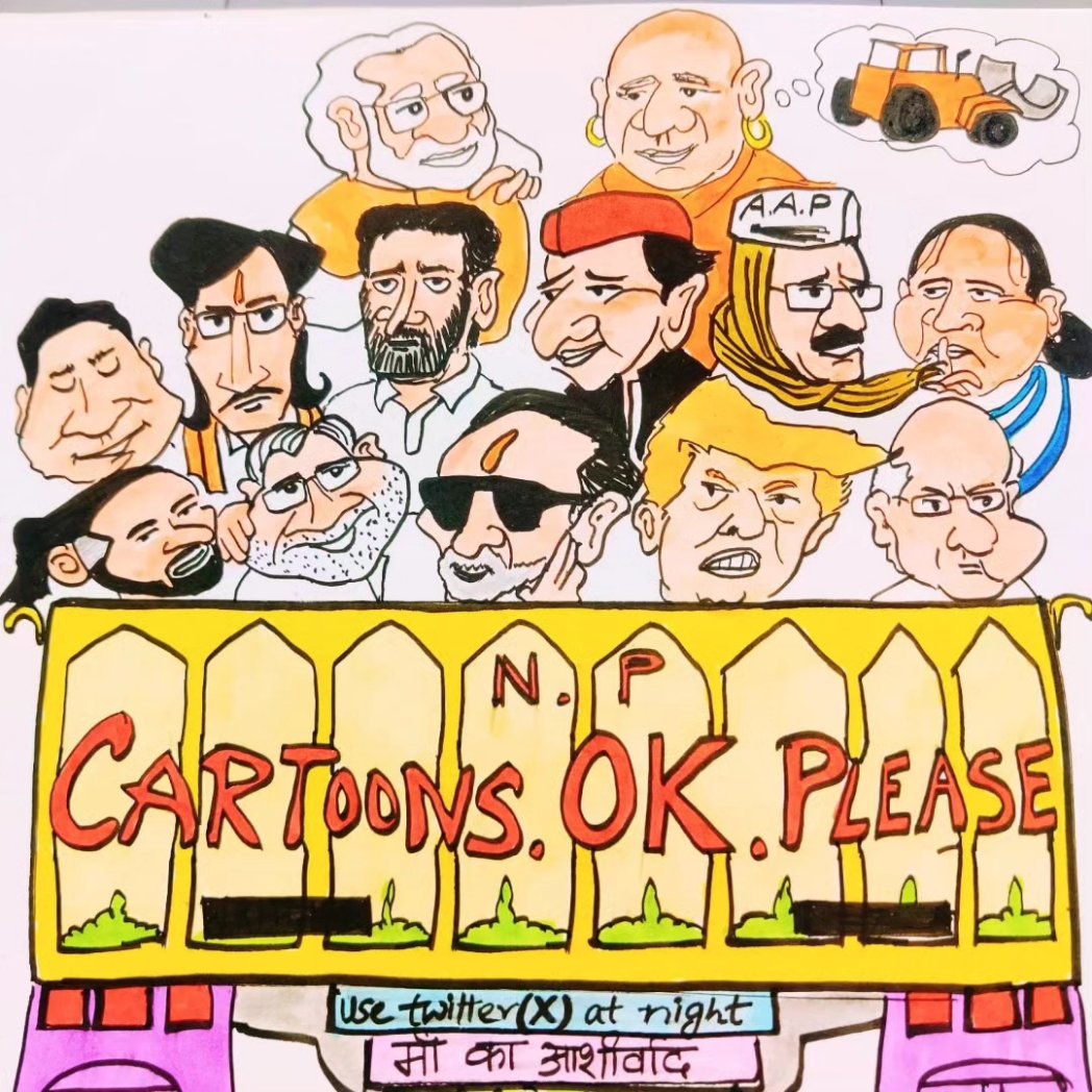 ahmedabad's tweet photo. Sarthak Bagchi, political scientist, Assistant Professor @ahmedabad, and an avid cartoonist, recently participated in the Indie Comix Festival, held in Ahmedabad. Sarthak showcased his work including his book of political cartoons called 'Cartoons. OK. Please'. #ourfaculty https://t.co/MBWLTDNr5i