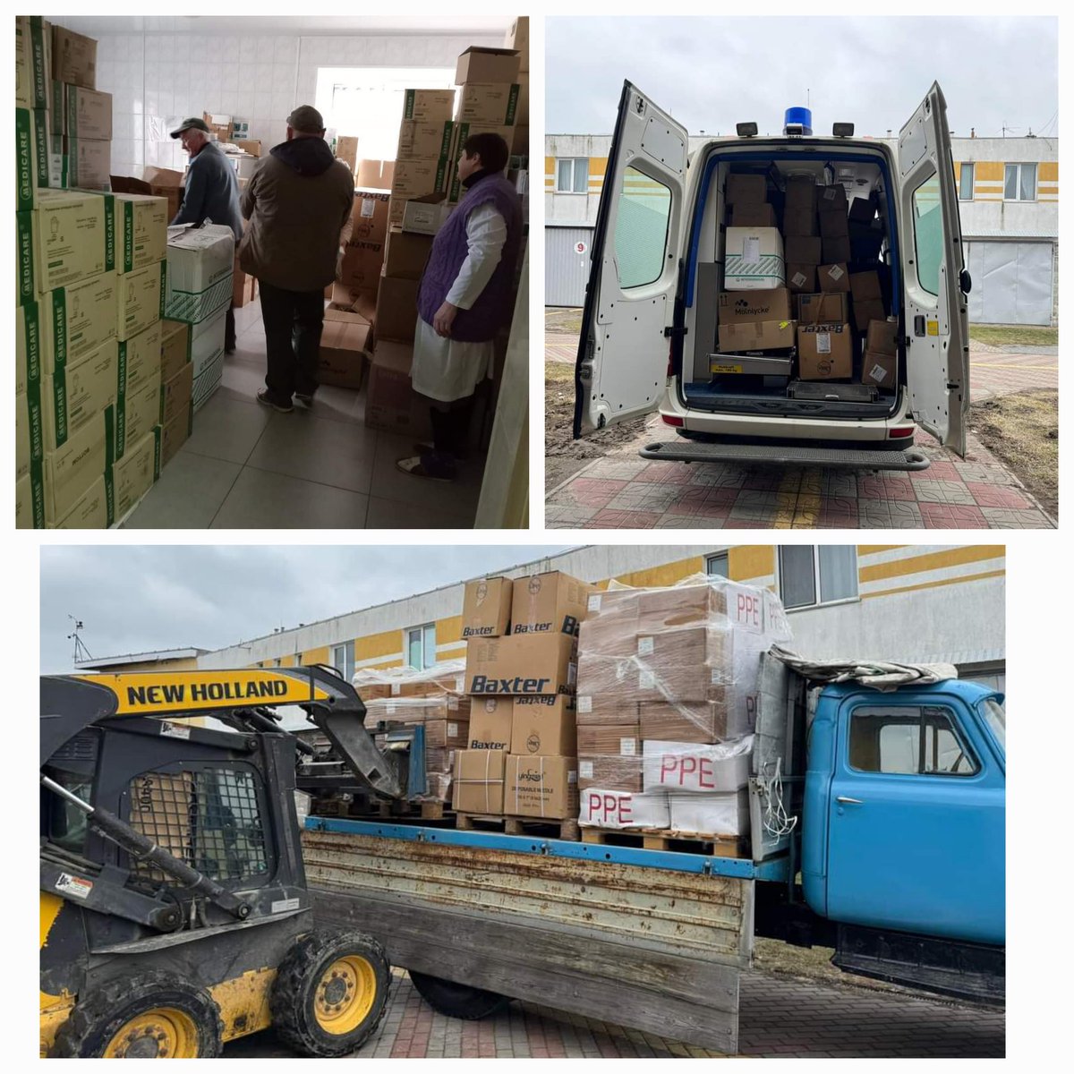 It is always heartwarming to witness medical aid successfully reaching its intended destination.

We would like to express my gratitude to everyone involved in this noble endeavor.
<a href="/HSELive/">HSE Ireland</a>