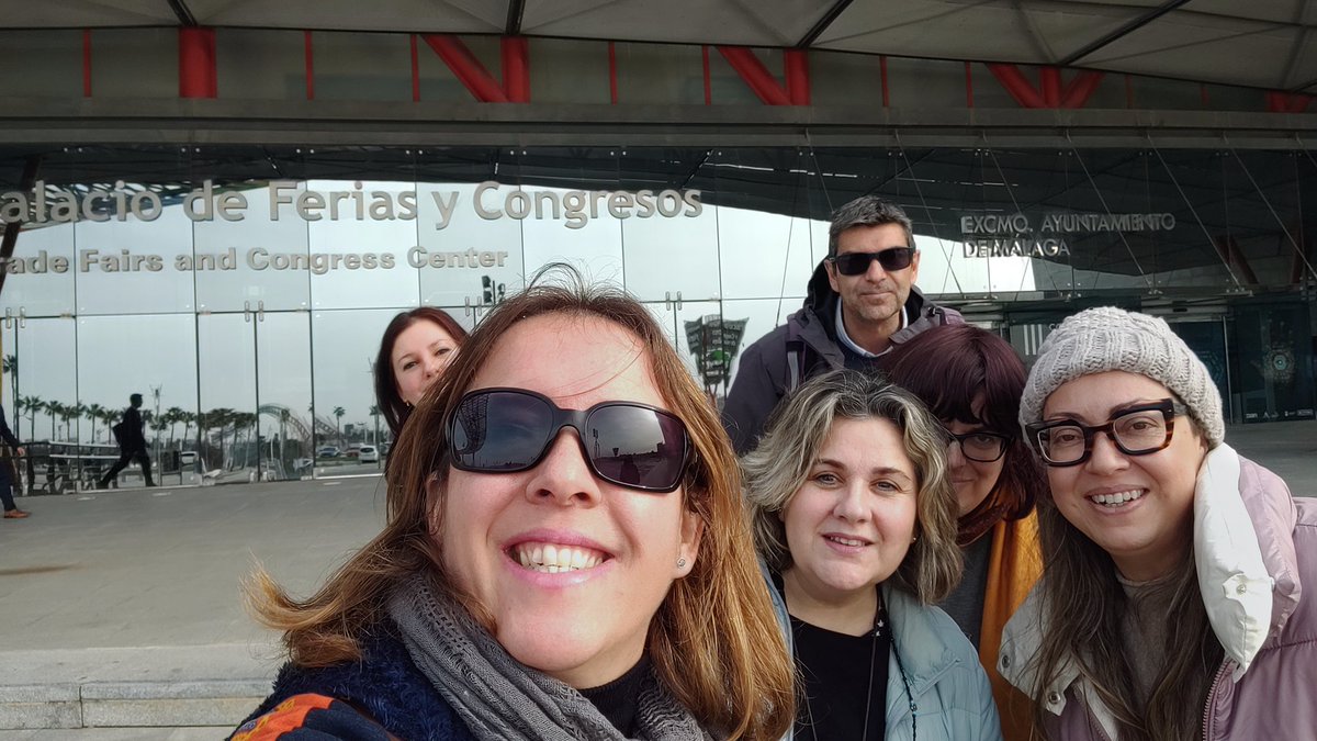 #ciberseguridadAND Disfrutando del Congreso de Ciberseguridad de Andalucía en #Malaga