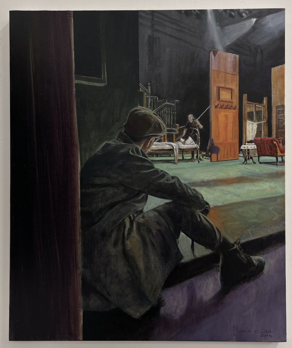Mick O'Dea (@mickodeaartist) on Twitter photo Thanks to <a href="/IrishArtsReview/">Irish Arts Review</a> & John O’Sullivan for the piece in the Spring edition about my forthcoming exhibition <a href="/MolesworthGall/">Molesworth Gallery</a> in April, the consequence of a fruitful collaboration with <a href="/DruidTheatre/">Druid Theatre</a> on the acclaimed O’Casey trilogy in 2023 - this artist is still on the job….. Thanks to <a href="/IrishArtsReview/">Irish Arts Review</a> & John O’Sullivan for the piece in the Spring edition about my forthcoming exhibition <a href="/MolesworthGall/">Molesworth Gallery</a> in April, the consequence of a fruitful collaboration with <a href="/DruidTheatre/">Druid Theatre</a> on the acclaimed O’Casey trilogy in 2023 - this artist is still on the job…..