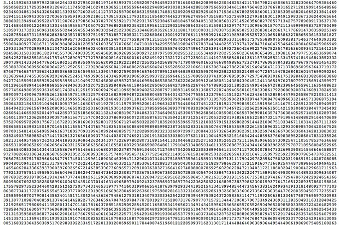 Did you know? NASA only uses 15 digits of π for calculating interplanetary travel. At 40 digits, you could calculate the circumference of a circle the size of the visible universe with an accuracy that'd fall off by less than the diameter of a hydrogen atom. #piDay2024