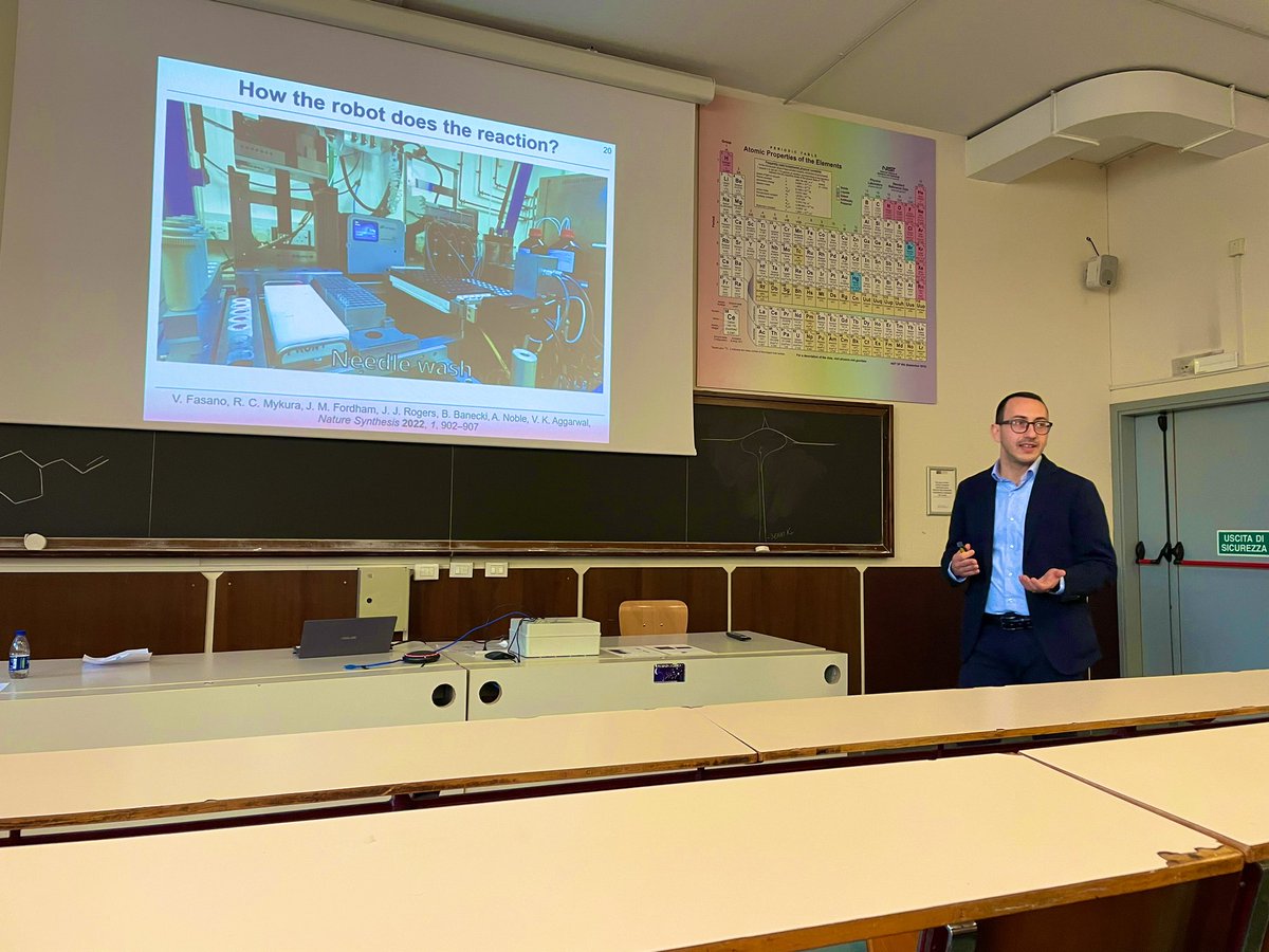 Daniele Fiorito (@fiorito_daniele) on Twitter photo Two days in Padova @DiSC_UniPD full of chemistry and back to back seminars with <a href="/valeriofasano/">Valerio Fasano</a> hosted by the fantastic <a href="/DellAmico_group/">Dell'Amico Group</a> <a href="/LucaDellAmicoLD/">Luca Dell'Amico</a> <a href="/Er_Goti/">Giulio Goti</a> <a href="/DMZ_MazDa/">Daniele Mazzarella</a> Two days in Padova @DiSC_UniPD full of chemistry and back to back seminars with <a href="/valeriofasano/">Valerio Fasano</a> hosted by the fantastic <a href="/DellAmico_group/">Dell'Amico Group</a> <a href="/LucaDellAmicoLD/">Luca Dell'Amico</a> <a href="/Er_Goti/">Giulio Goti</a> <a href="/DMZ_MazDa/">Daniele Mazzarella</a>