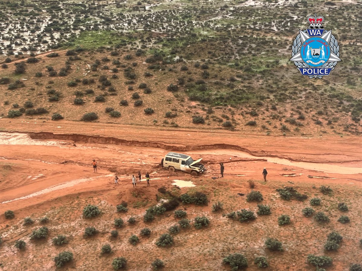 Seven missing travellers have been found safe and well in the Goldfields. Great result for emergency services. #perthnews #wanews